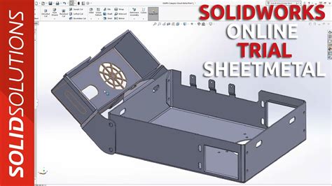 how to create a sheet metal box in solidworks|sheet metal in solidworks 2021.